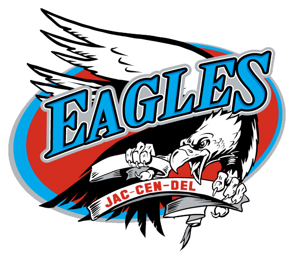 Jac-Cen-Del Eagles Logo